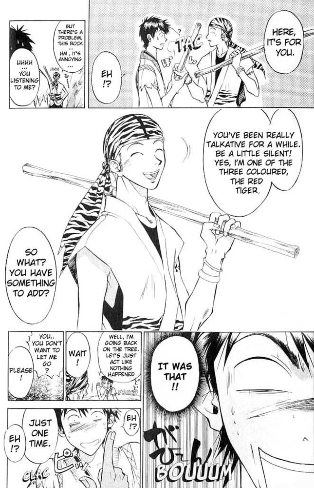 Samurai Deeper Kyo Chapter 14 page 5 - Chapter 14: The Third One