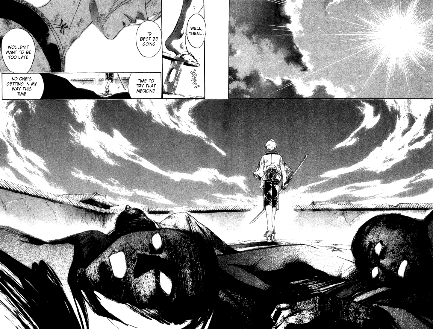 Samurai Deeper Kyo Chapter 140 page 18 - Chapter 140: The Jewel's Resting Place