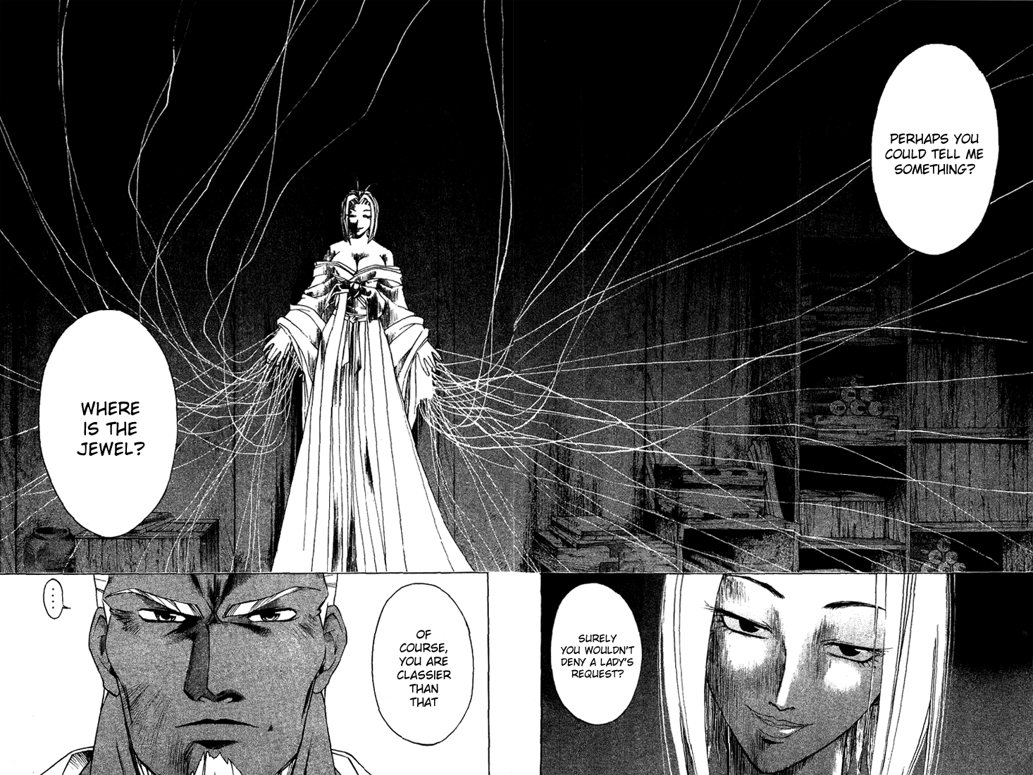 Samurai Deeper Kyo Chapter 140 page 8 - Chapter 140: The Jewel's Resting Place