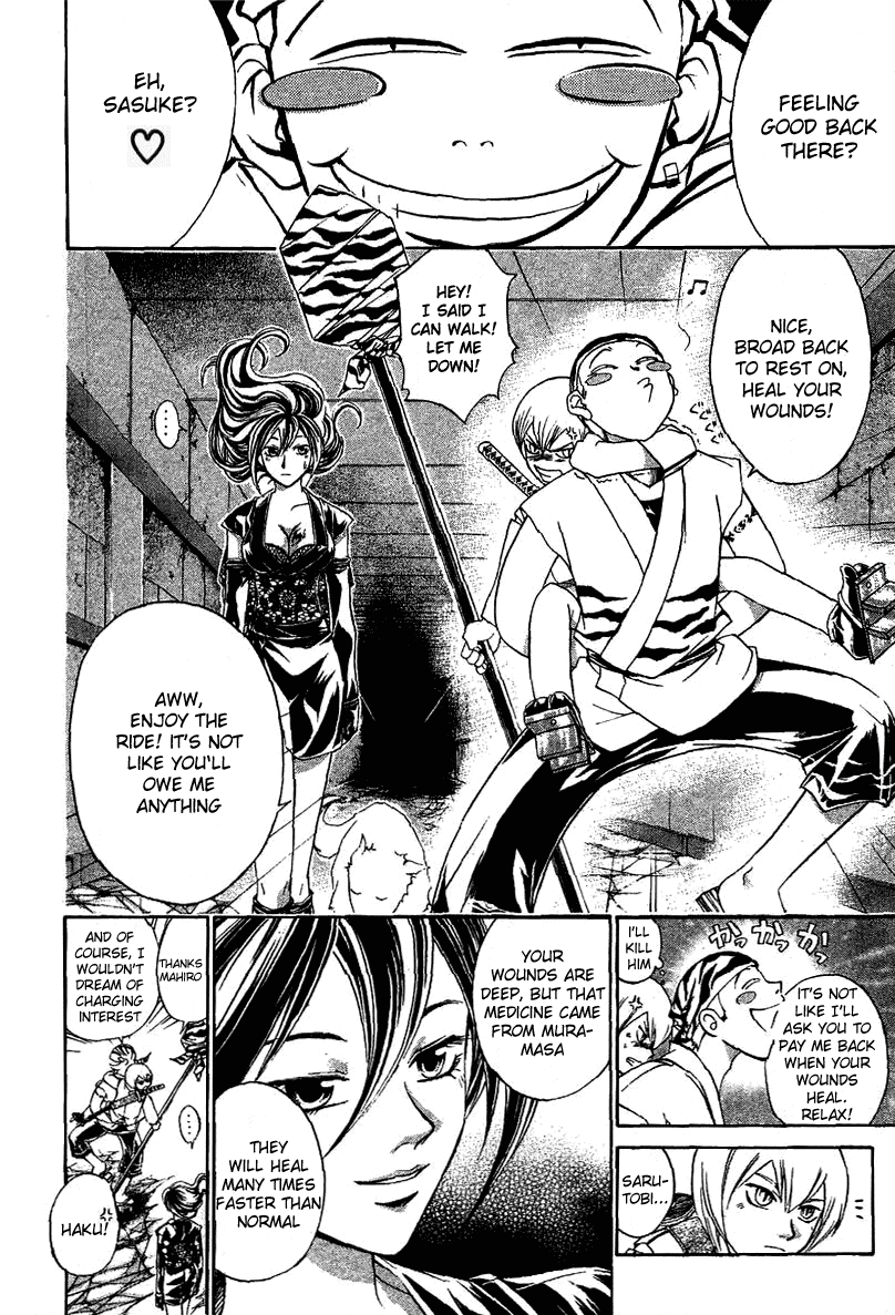 Samurai Deeper Kyo Chapter 140 page 9 - Chapter 140: The Jewel's Resting Place