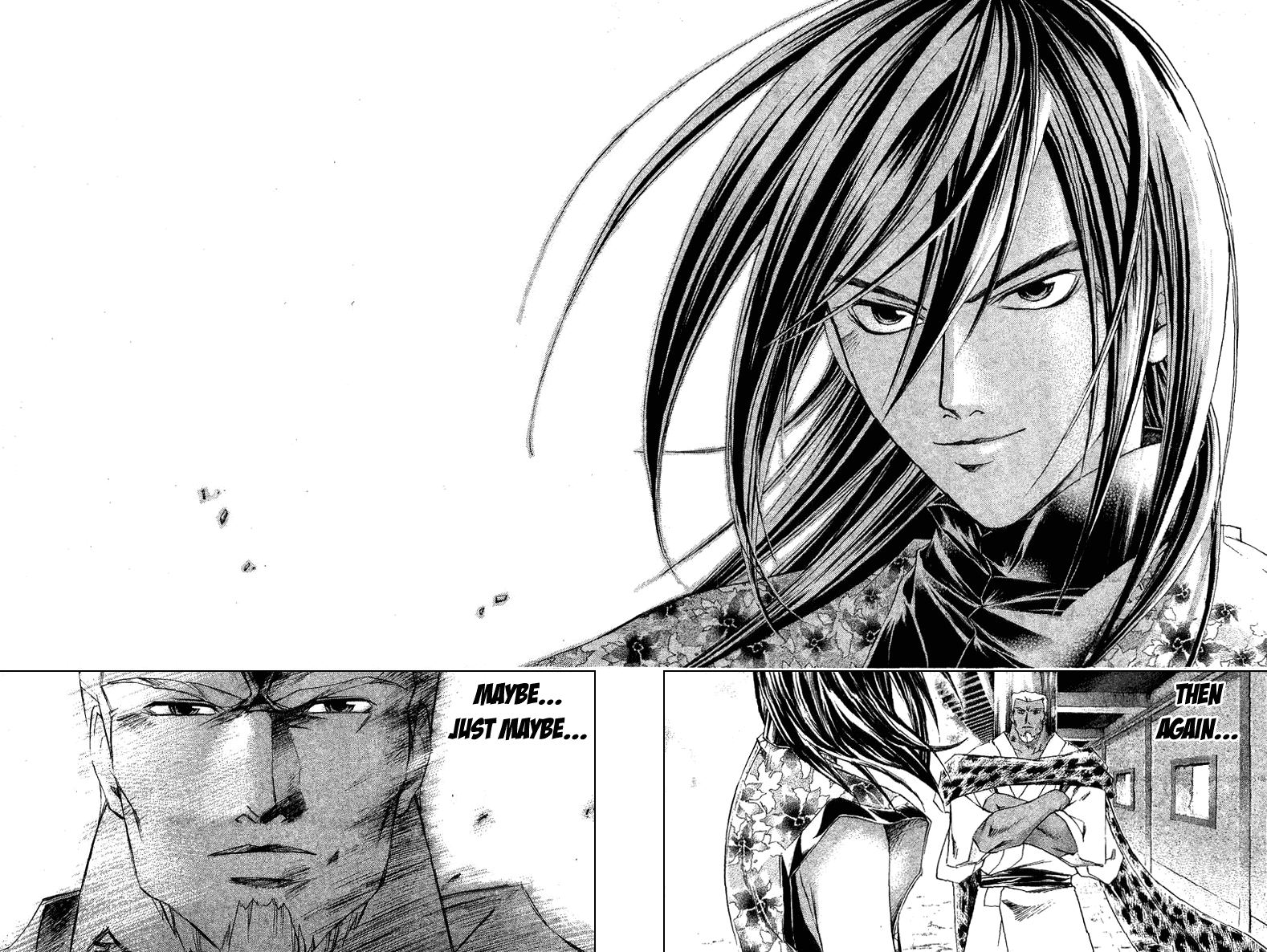 Samurai Deeper Kyo Chapter 141 page 16 - Chapter 141: The One Who Dreams