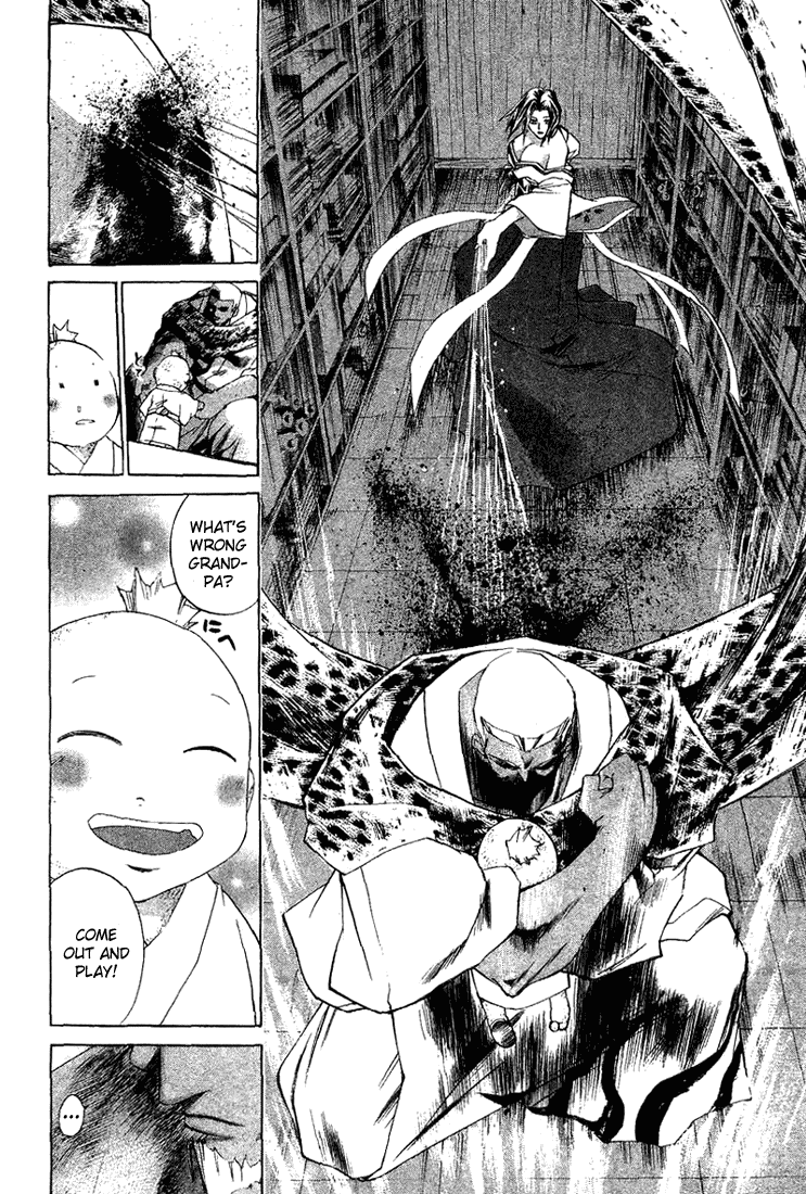 Samurai Deeper Kyo Chapter 141 page 8 - Chapter 141: The One Who Dreams