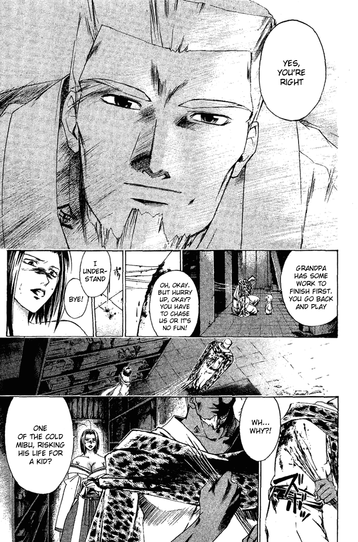 Samurai Deeper Kyo Chapter 141 page 9 - Chapter 141: The One Who Dreams