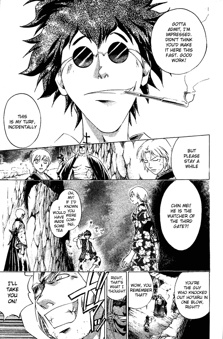 Samurai Deeper Kyo Chapter 142 page 10 - Chapter 142: The Third Keeper