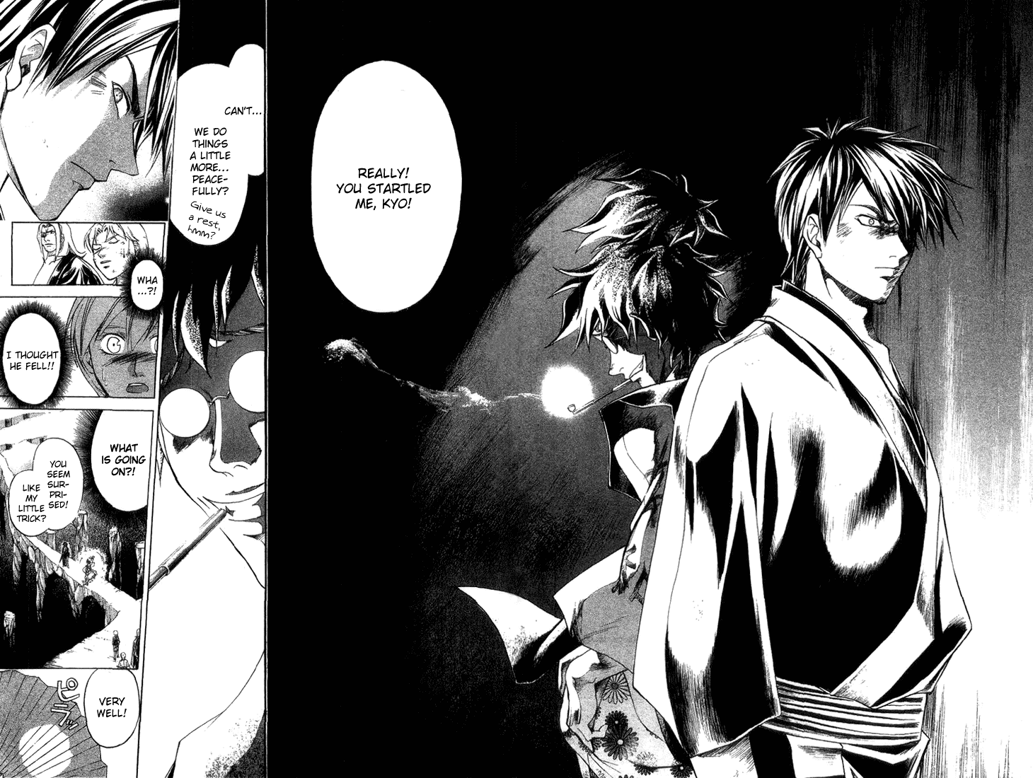 Samurai Deeper Kyo Chapter 142 page 15 - Chapter 142: The Third Keeper