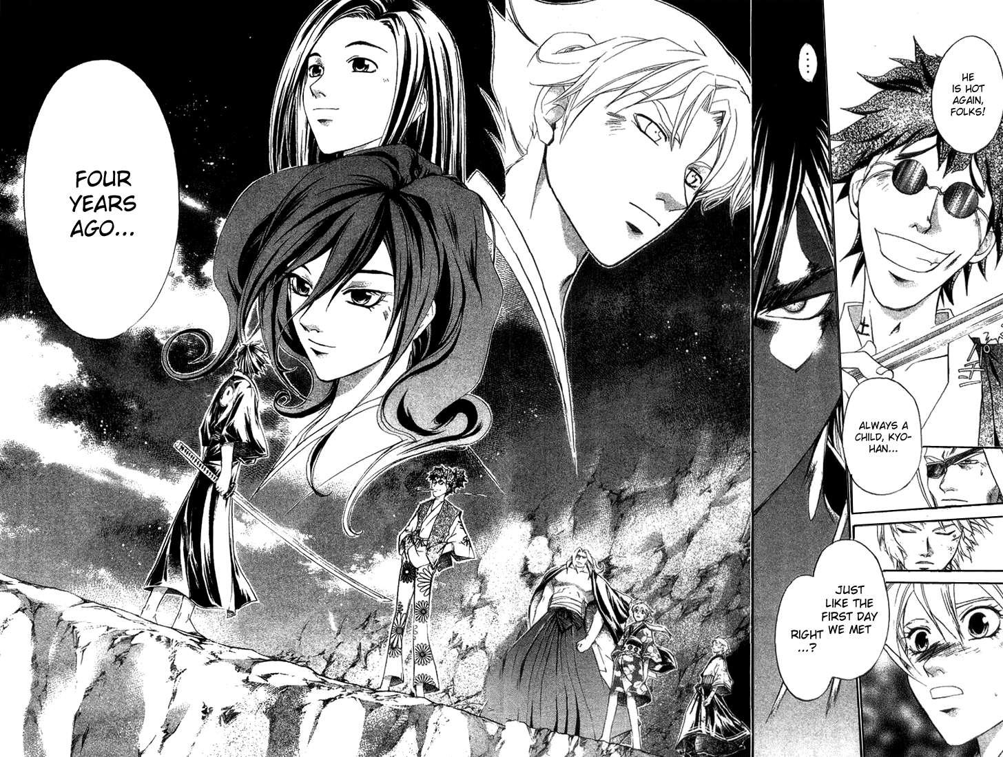 Samurai Deeper Kyo Chapter 142 page 18 - Chapter 142: The Third Keeper