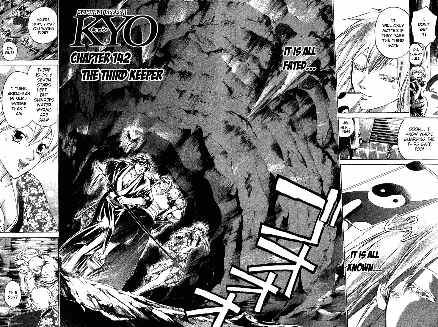 Samurai Deeper Kyo Chapter 142 page 2 - Chapter 142: The Third Keeper