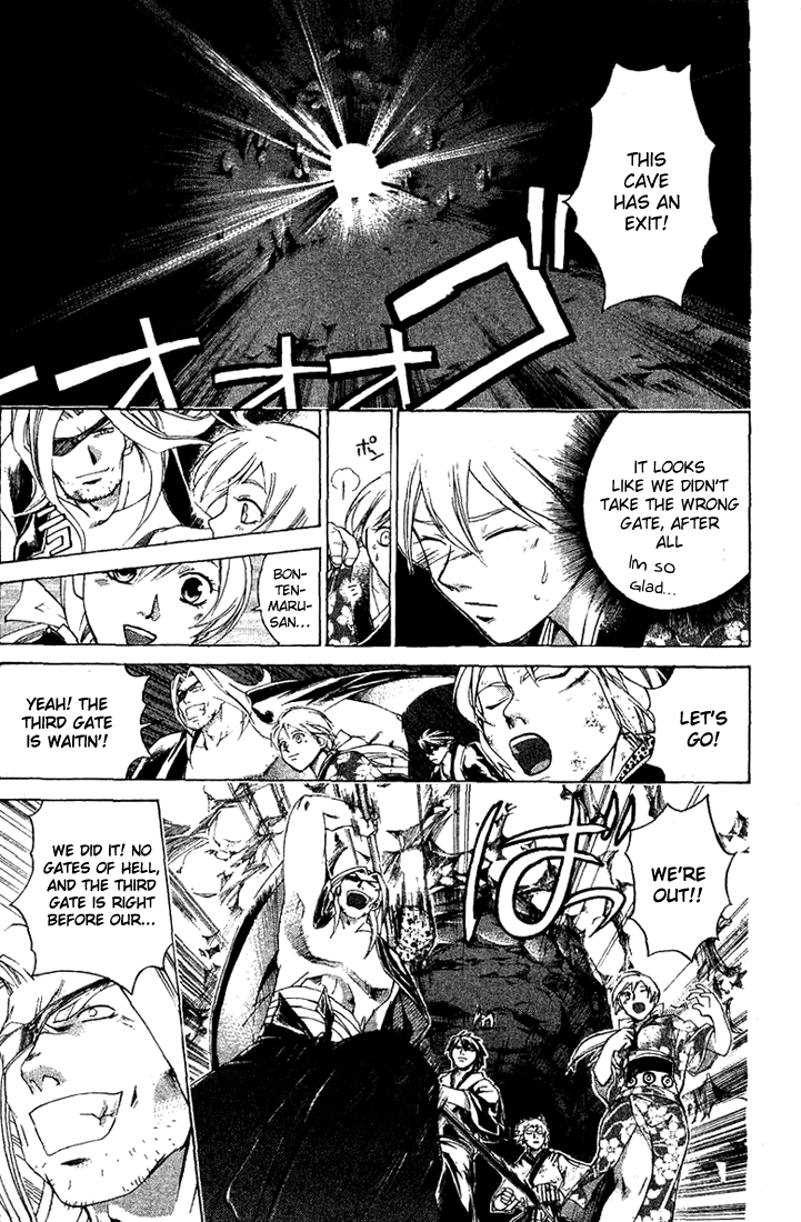 Samurai Deeper Kyo Chapter 142 page 4 - Chapter 142: The Third Keeper