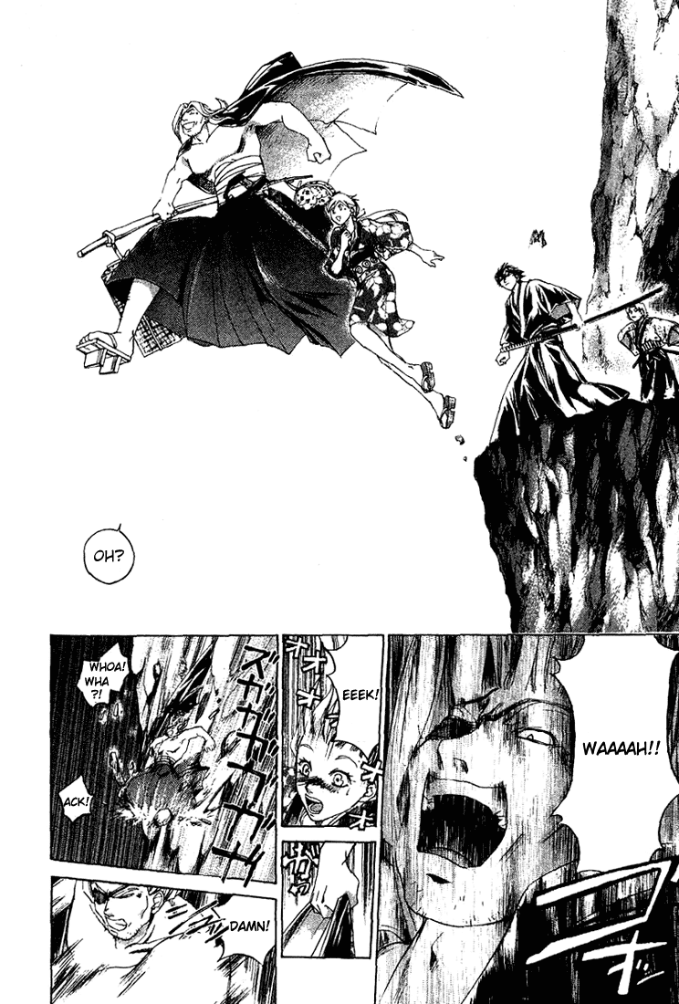 Samurai Deeper Kyo Chapter 142 page 5 - Chapter 142: The Third Keeper