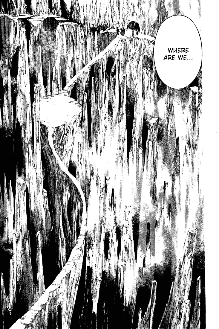 Samurai Deeper Kyo Chapter 142 page 8 - Chapter 142: The Third Keeper