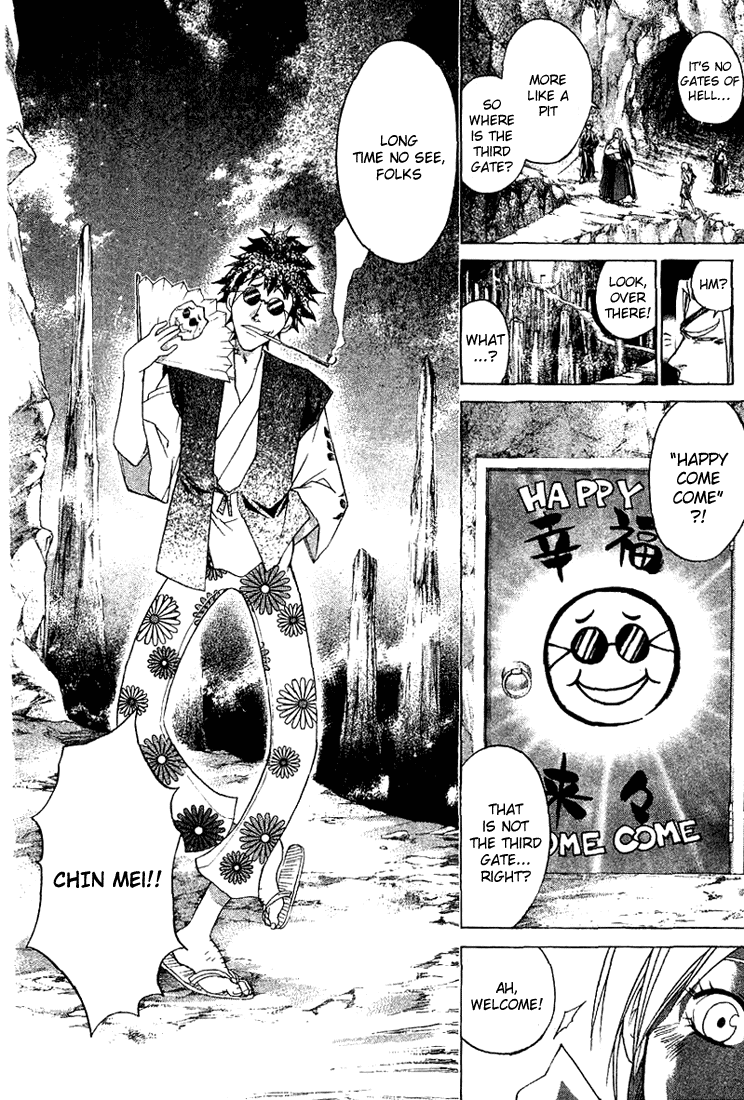 Samurai Deeper Kyo Chapter 142 page 9 - Chapter 142: The Third Keeper