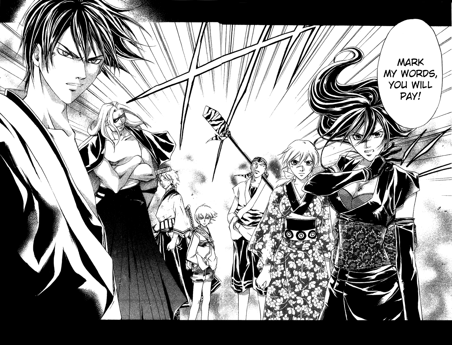 Samurai Deeper Kyo Chapter 143 page 20 - Chapter 143: Rain