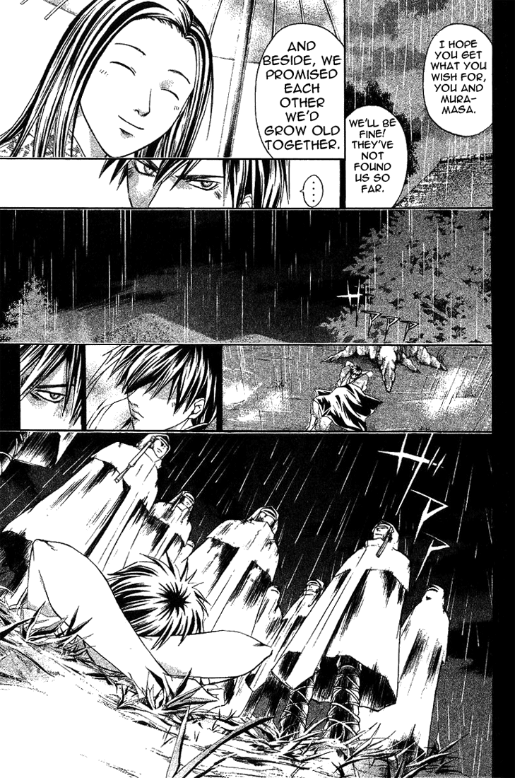 Samurai Deeper Kyo Chapter 143 page 5 - Chapter 143: Rain