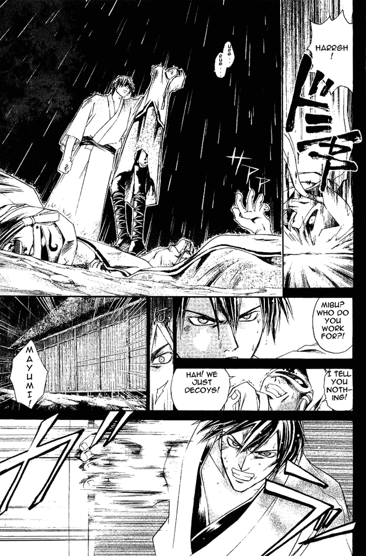 Samurai Deeper Kyo Chapter 143 page 7 - Chapter 143: Rain