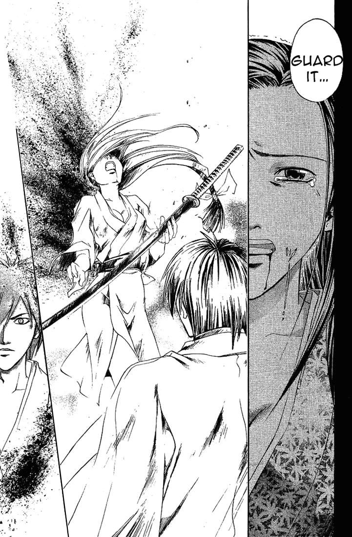 Samurai Deeper Kyo Chapter 143 page 9 - Chapter 143: Rain