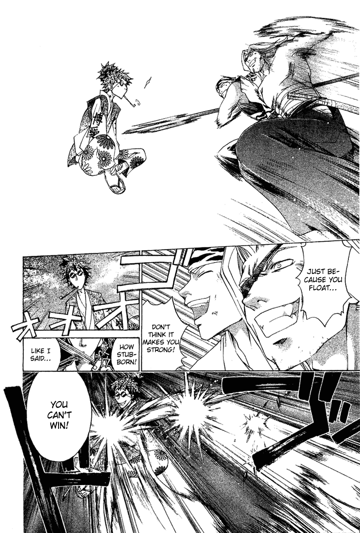 Samurai Deeper Kyo Chapter 144 page 10 - Chapter 144: Execution Game