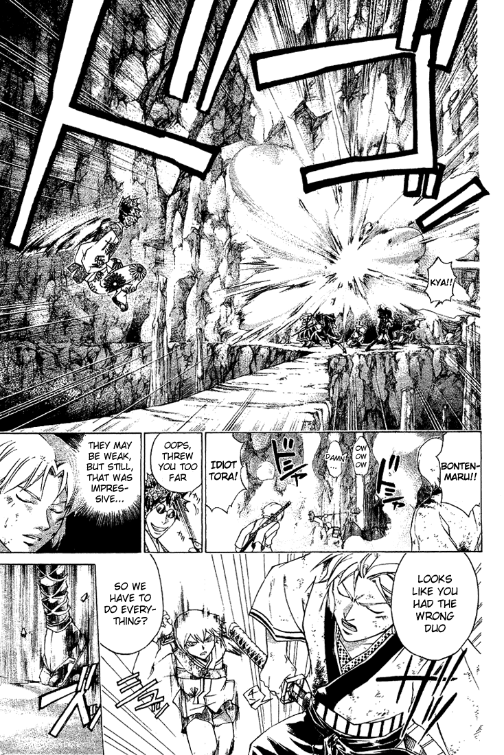 Samurai Deeper Kyo Chapter 144 page 11 - Chapter 144: Execution Game