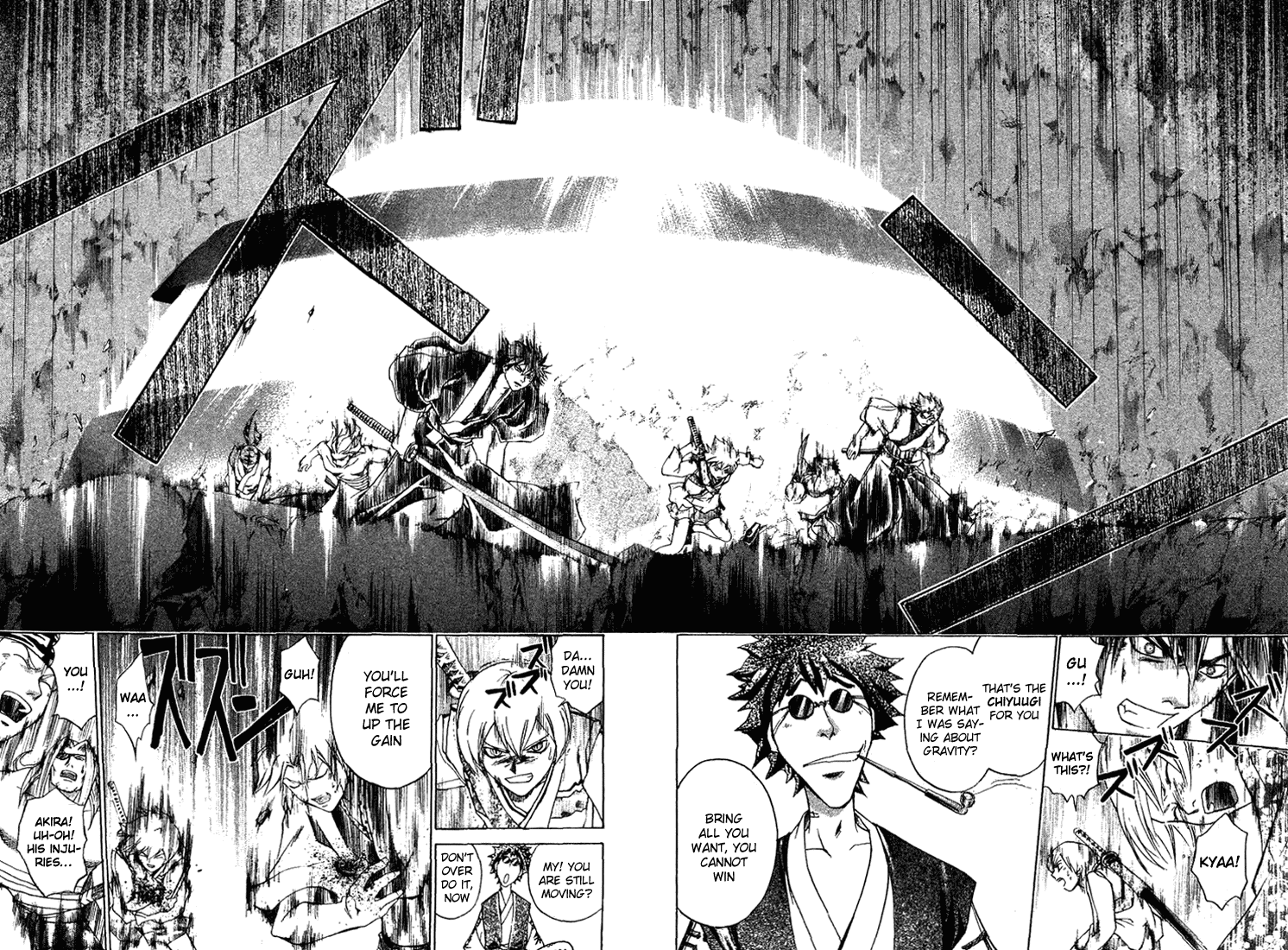 Samurai Deeper Kyo Chapter 144 page 12 - Chapter 144: Execution Game