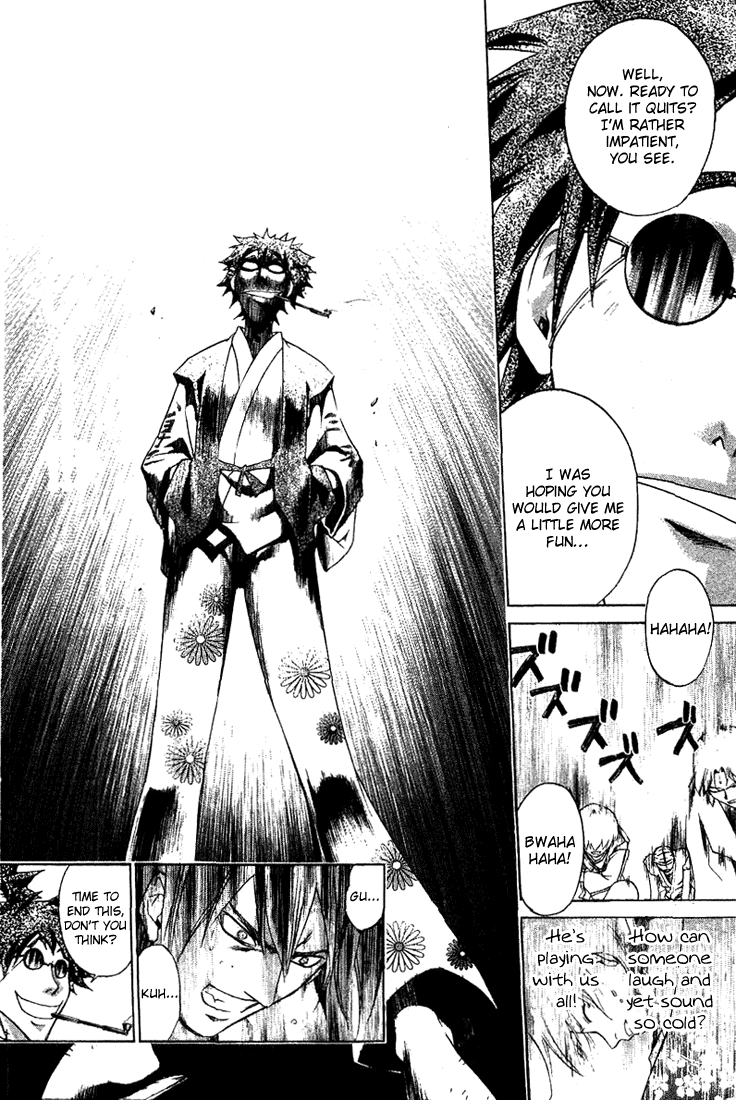 Samurai Deeper Kyo Chapter 144 page 13 - Chapter 144: Execution Game
