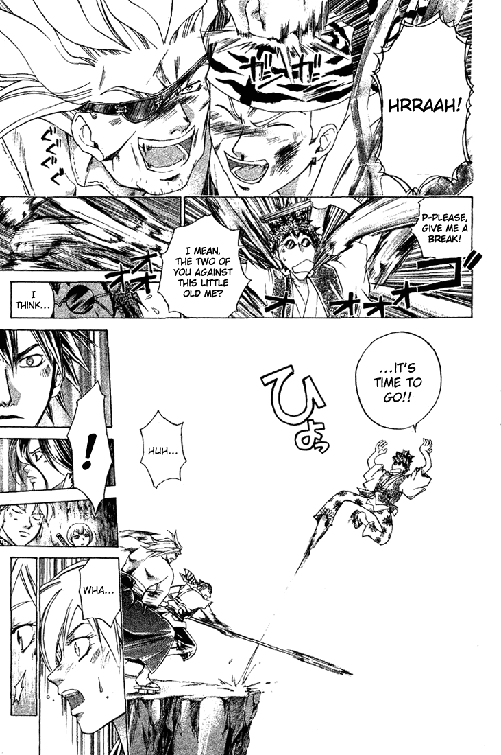 Samurai Deeper Kyo Chapter 144 page 7 - Chapter 144: Execution Game