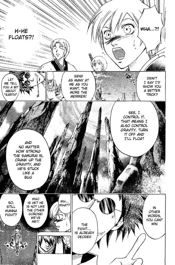 Samurai Deeper Kyo Chapter 144 page 9 - Chapter 144: Execution Game