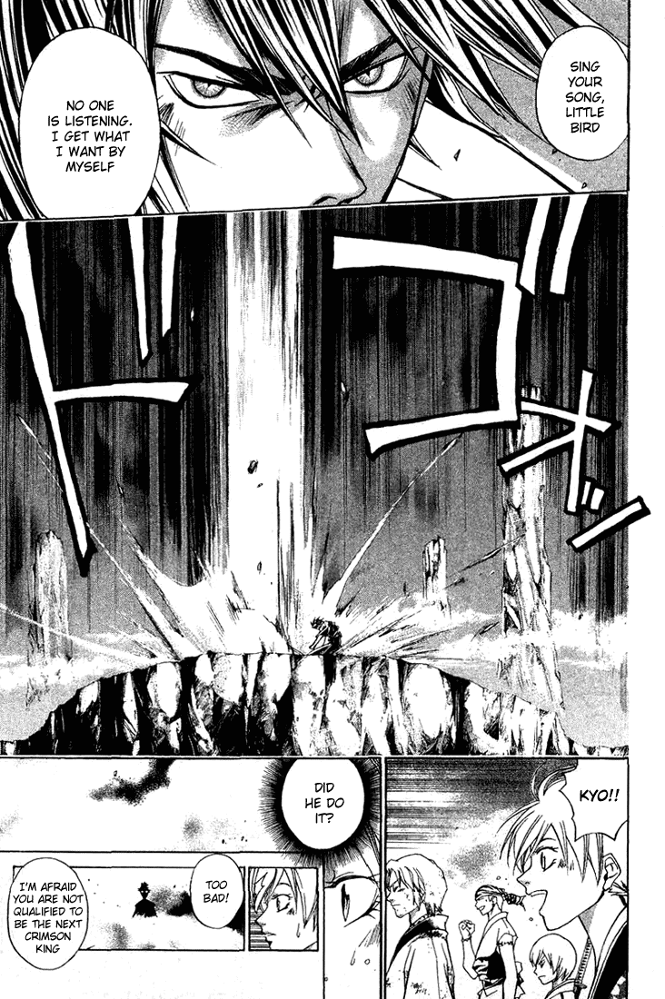 Samurai Deeper Kyo Chapter 146 page 10 - Chapter 146: The Demon Enraged