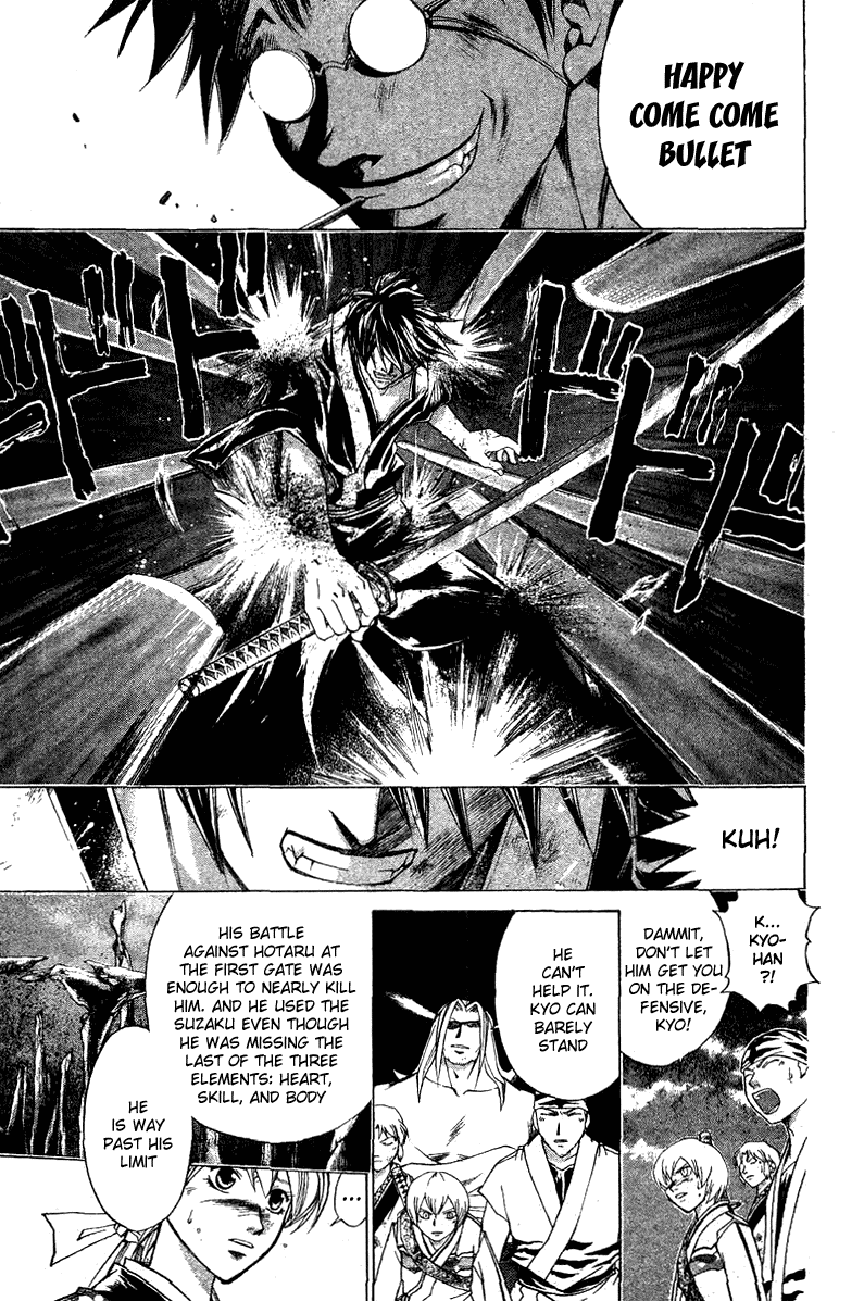 Samurai Deeper Kyo Chapter 147 page 10 - Chapter 147: End It