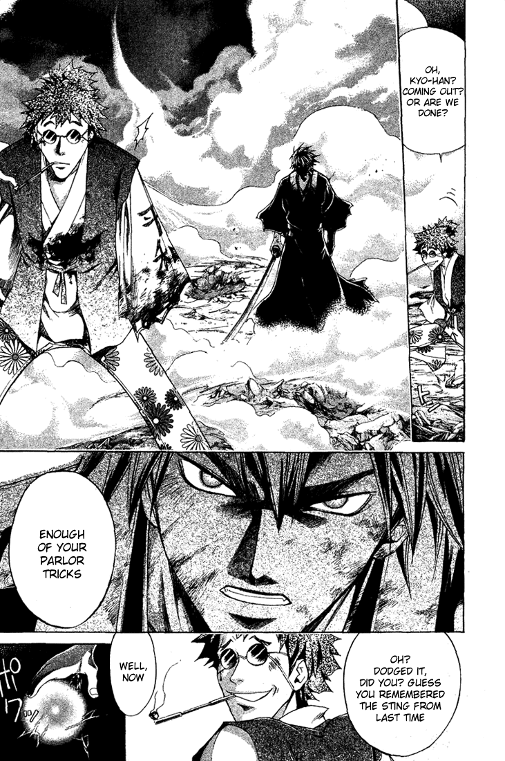 Samurai Deeper Kyo Chapter 147 page 16 - Chapter 147: End It