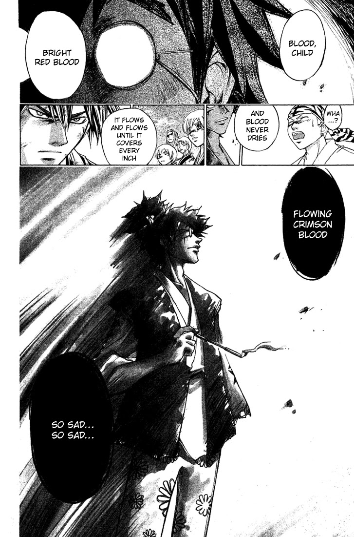 Samurai Deeper Kyo Chapter 147 page 7 - Chapter 147: End It
