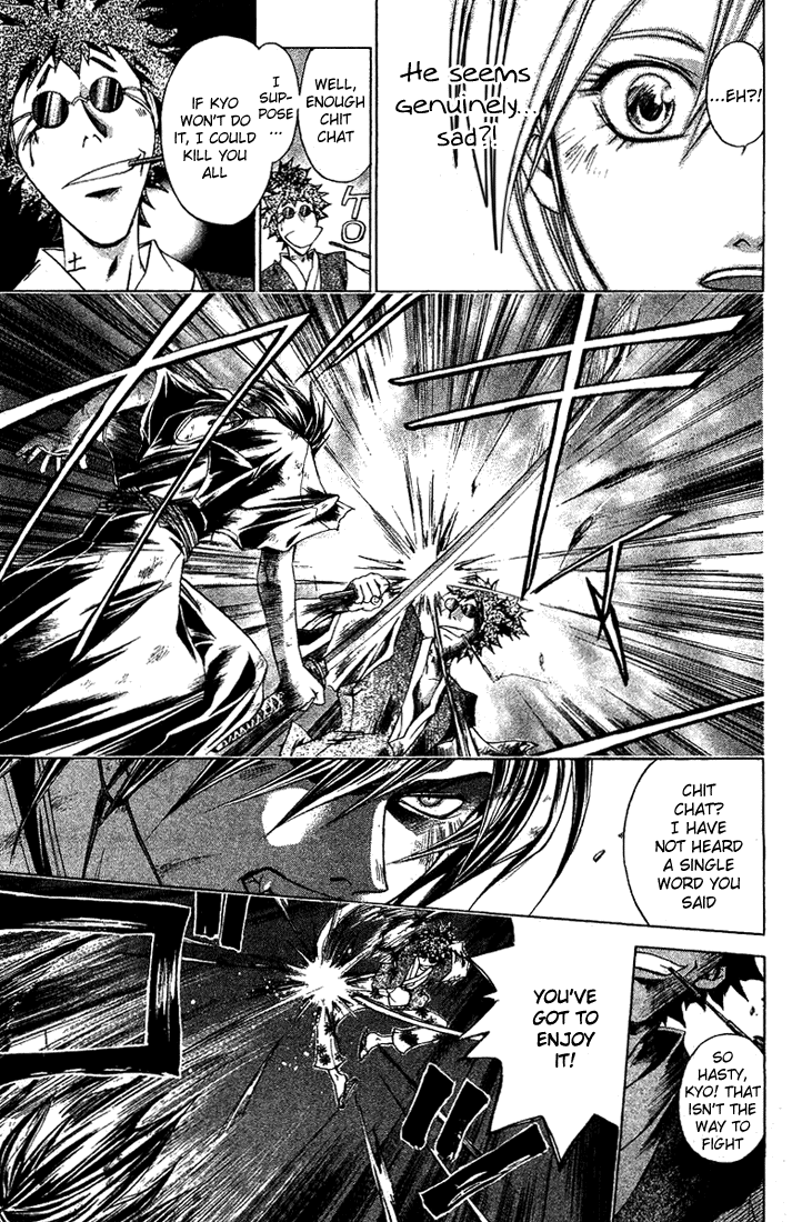Samurai Deeper Kyo Chapter 147 page 8 - Chapter 147: End It