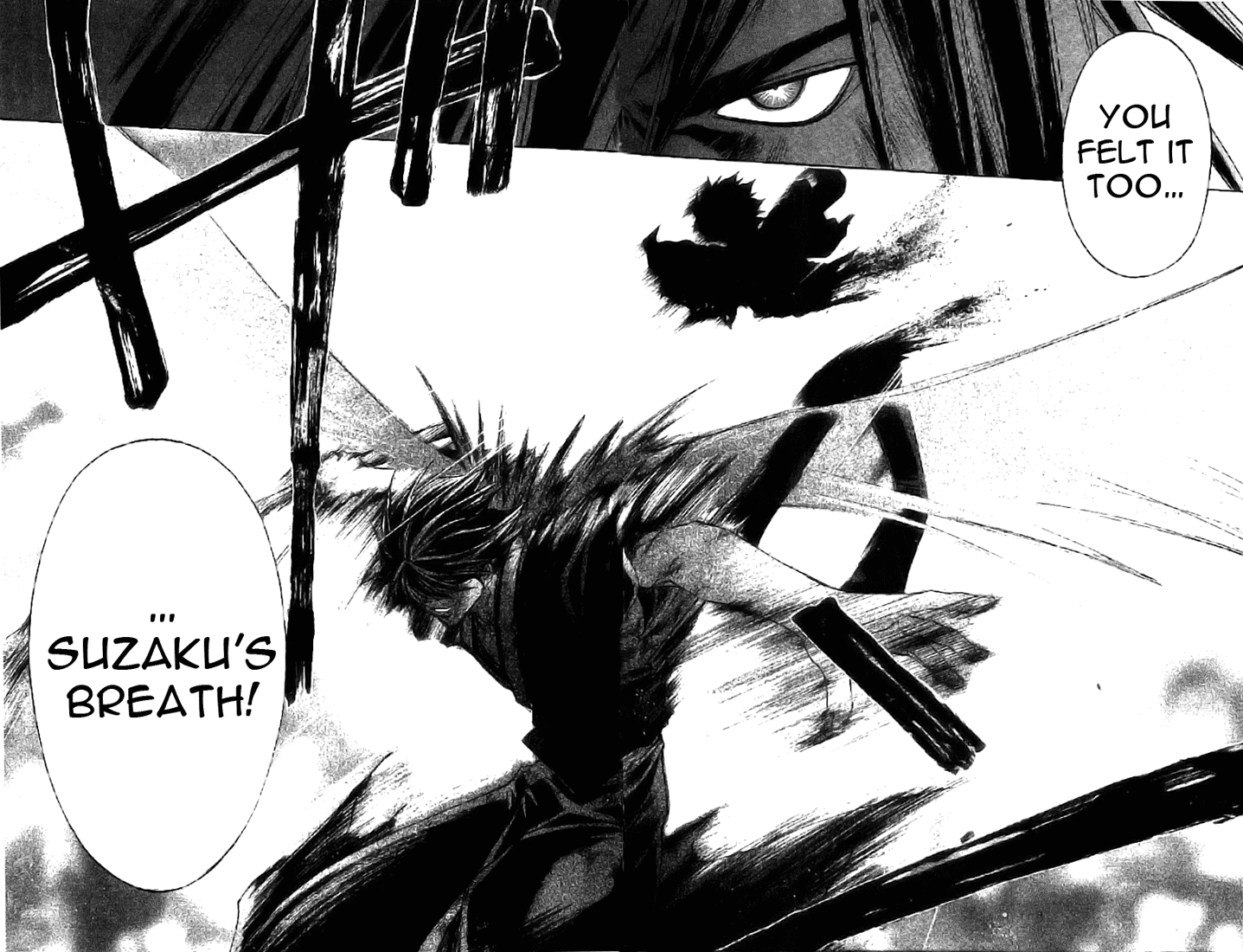 Samurai Deeper Kyo Chapter 148 page 10 - Chapter 148: Phoenix