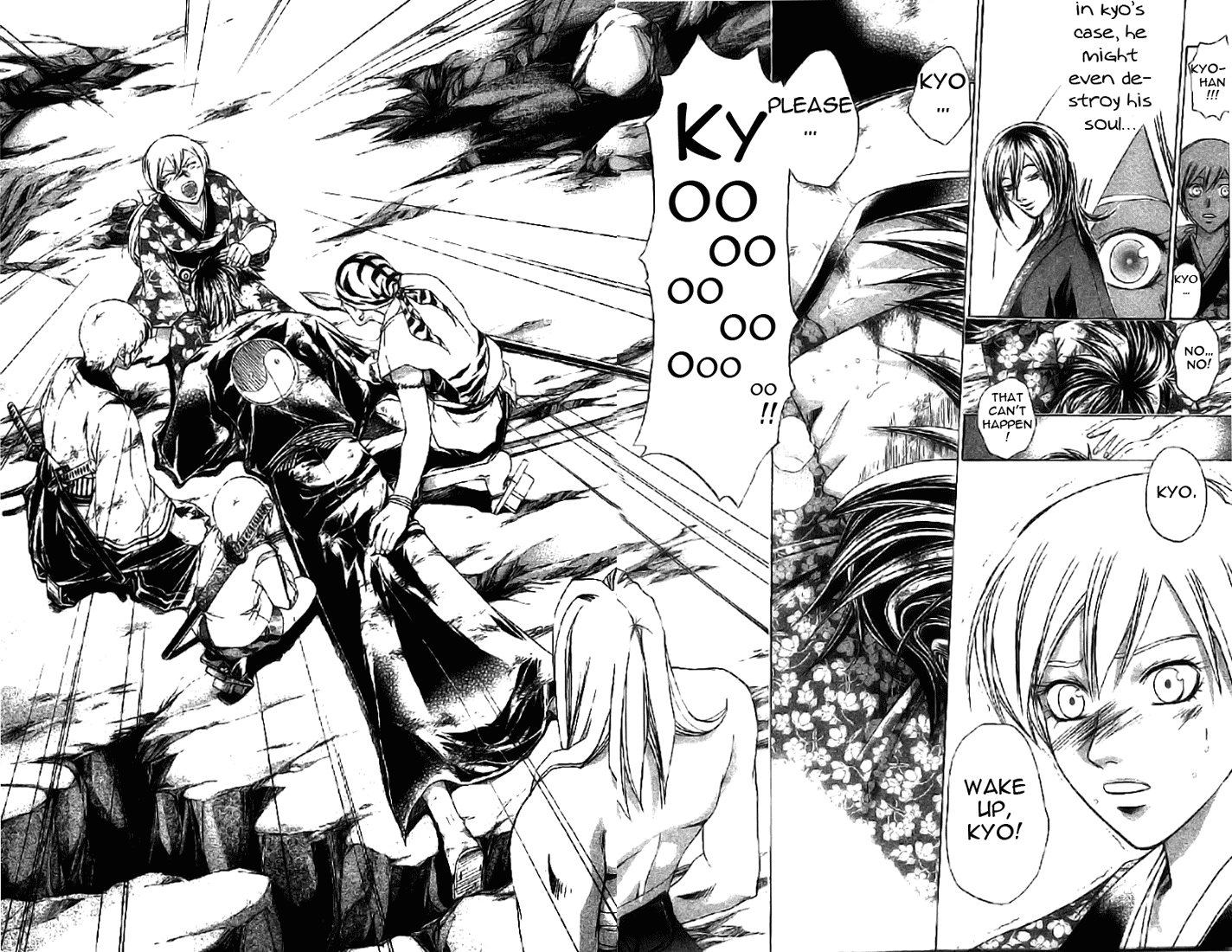 Samurai Deeper Kyo Chapter 148 page 17 - Chapter 148: Phoenix