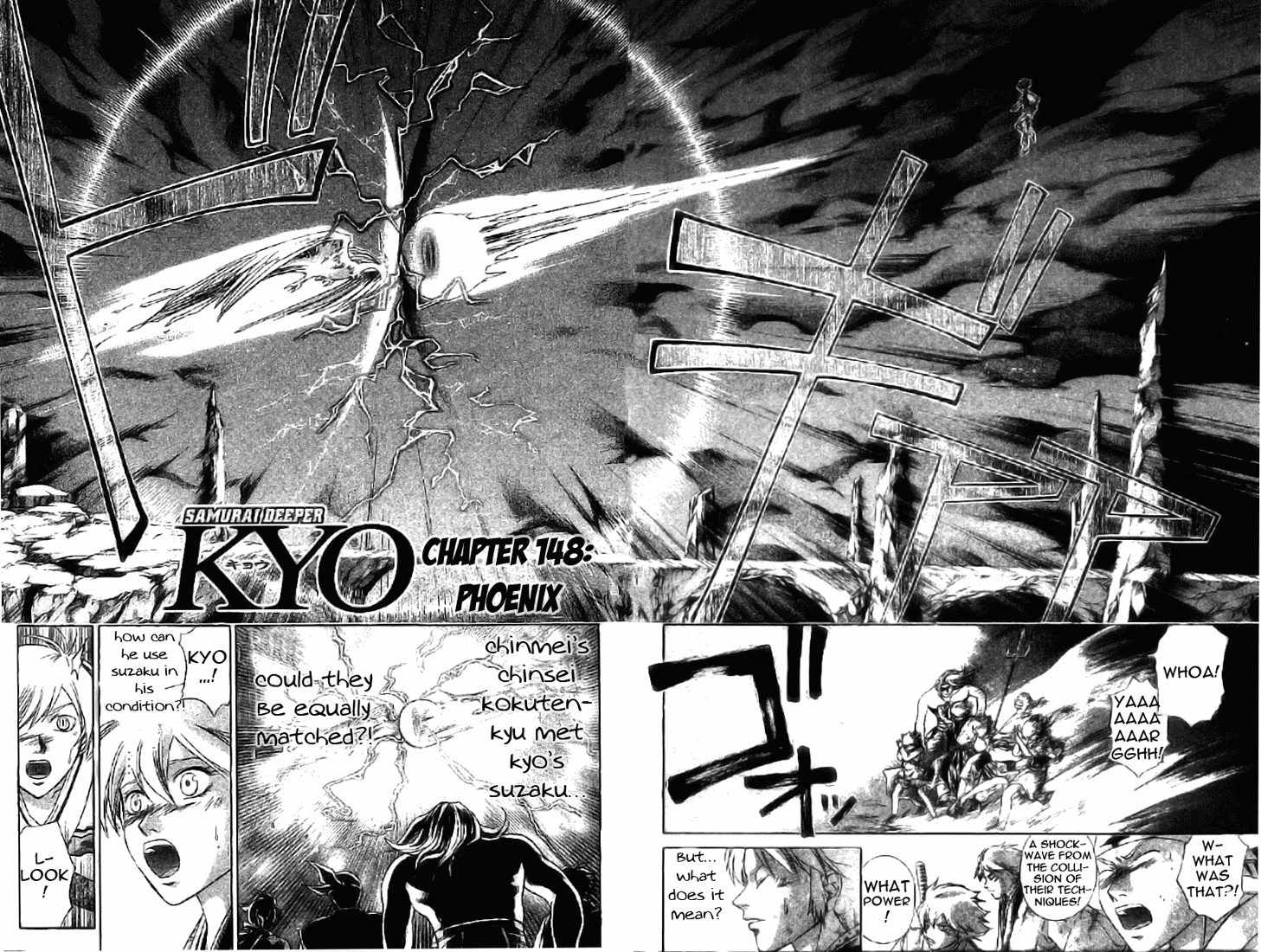 Samurai Deeper Kyo Chapter 148 page 2 - Chapter 148: Phoenix