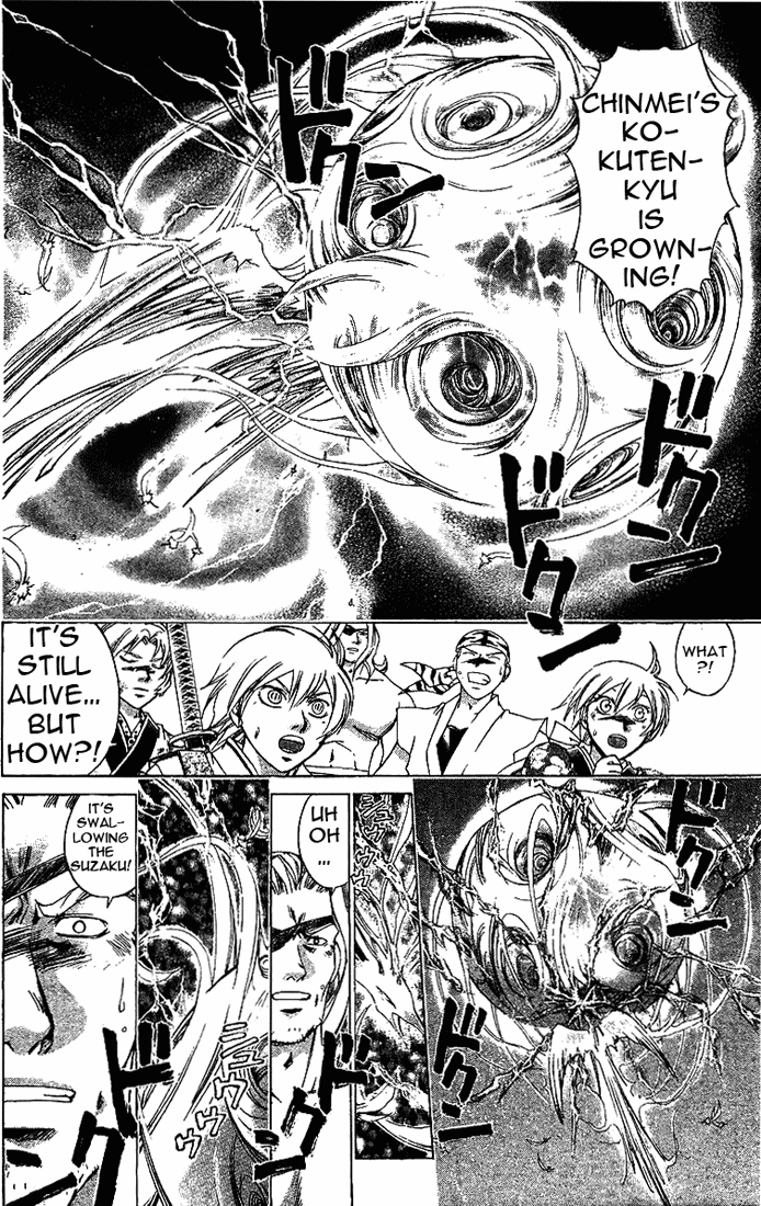 Samurai Deeper Kyo Chapter 148 page 3 - Chapter 148: Phoenix