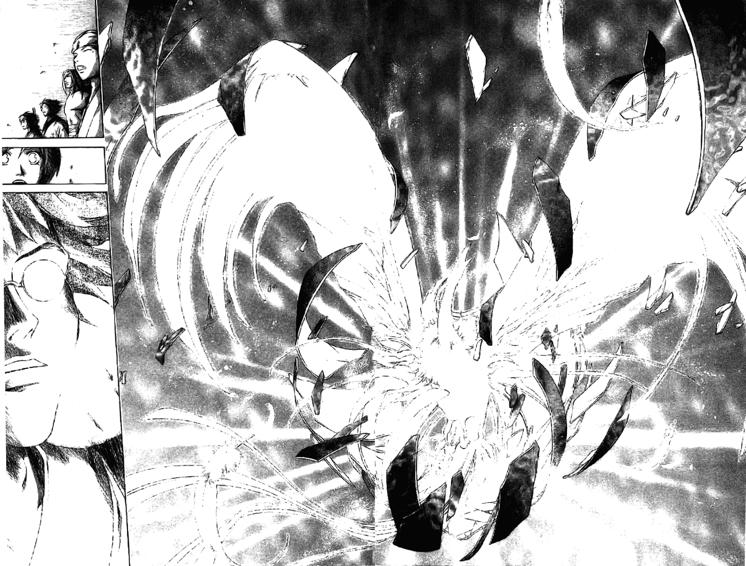 Samurai Deeper Kyo Chapter 148 page 9 - Chapter 148: Phoenix