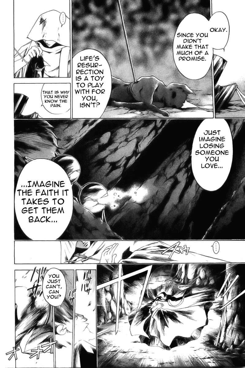 Samurai Deeper Kyo Chapter 149 page 15 - Chapter 149: Mahiro's Truth