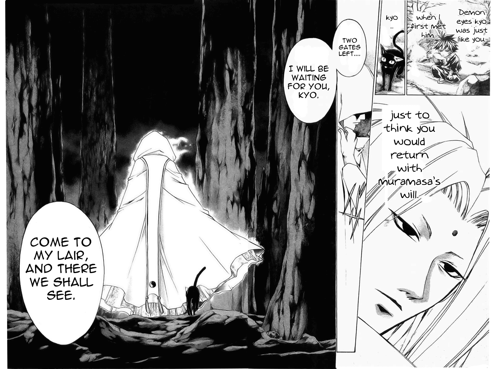 Samurai Deeper Kyo Chapter 149 page 19 - Chapter 149: Mahiro's Truth