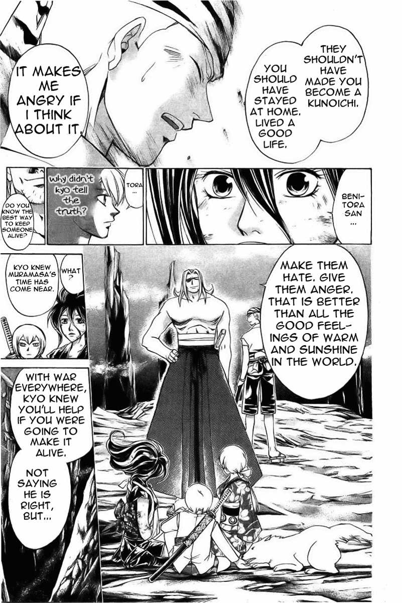 Samurai Deeper Kyo Chapter 149 page 9 - Chapter 149: Mahiro's Truth
