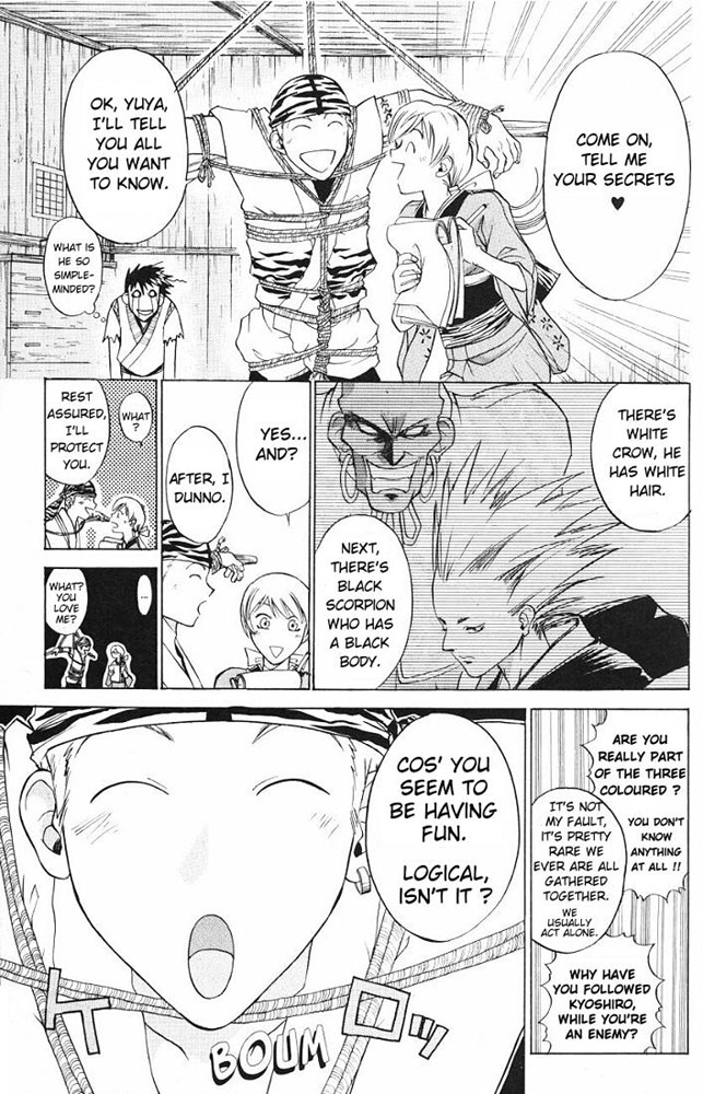 Samurai Deeper Kyo Chapter 15 page 13 - Chapter 15: Conspiracy
