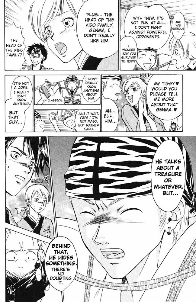 Samurai Deeper Kyo Chapter 15 page 14 - Chapter 15: Conspiracy