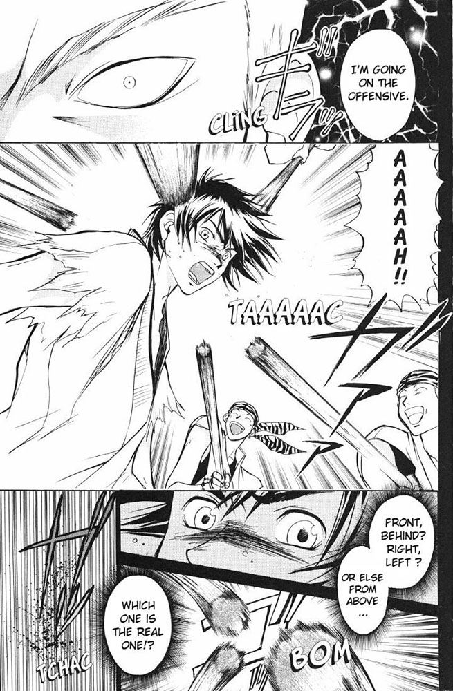Samurai Deeper Kyo Chapter 15 page 6 - Chapter 15: Conspiracy