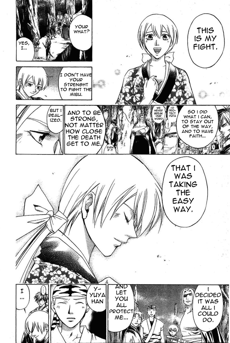 Samurai Deeper Kyo Chapter 150 page 14 - Chapter 150: Faith