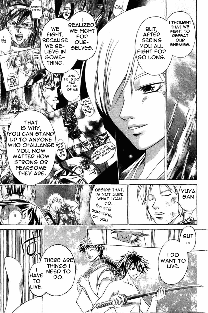 Samurai Deeper Kyo Chapter 150 page 15 - Chapter 150: Faith