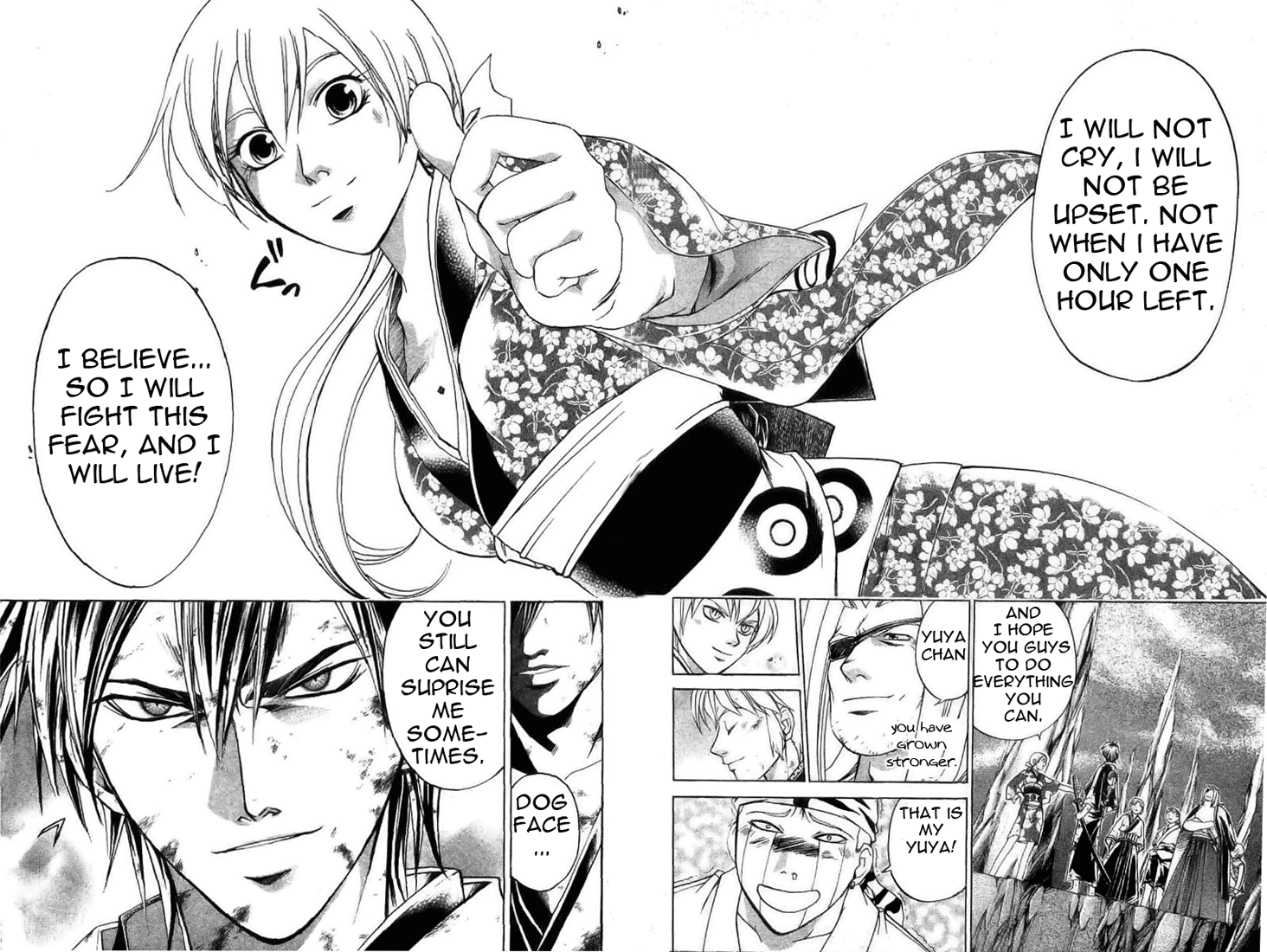 Samurai Deeper Kyo Chapter 150 page 16 - Chapter 150: Faith