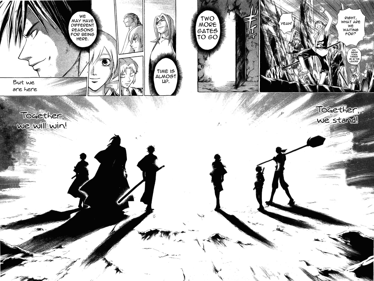 Samurai Deeper Kyo Chapter 150 page 17 - Chapter 150: Faith