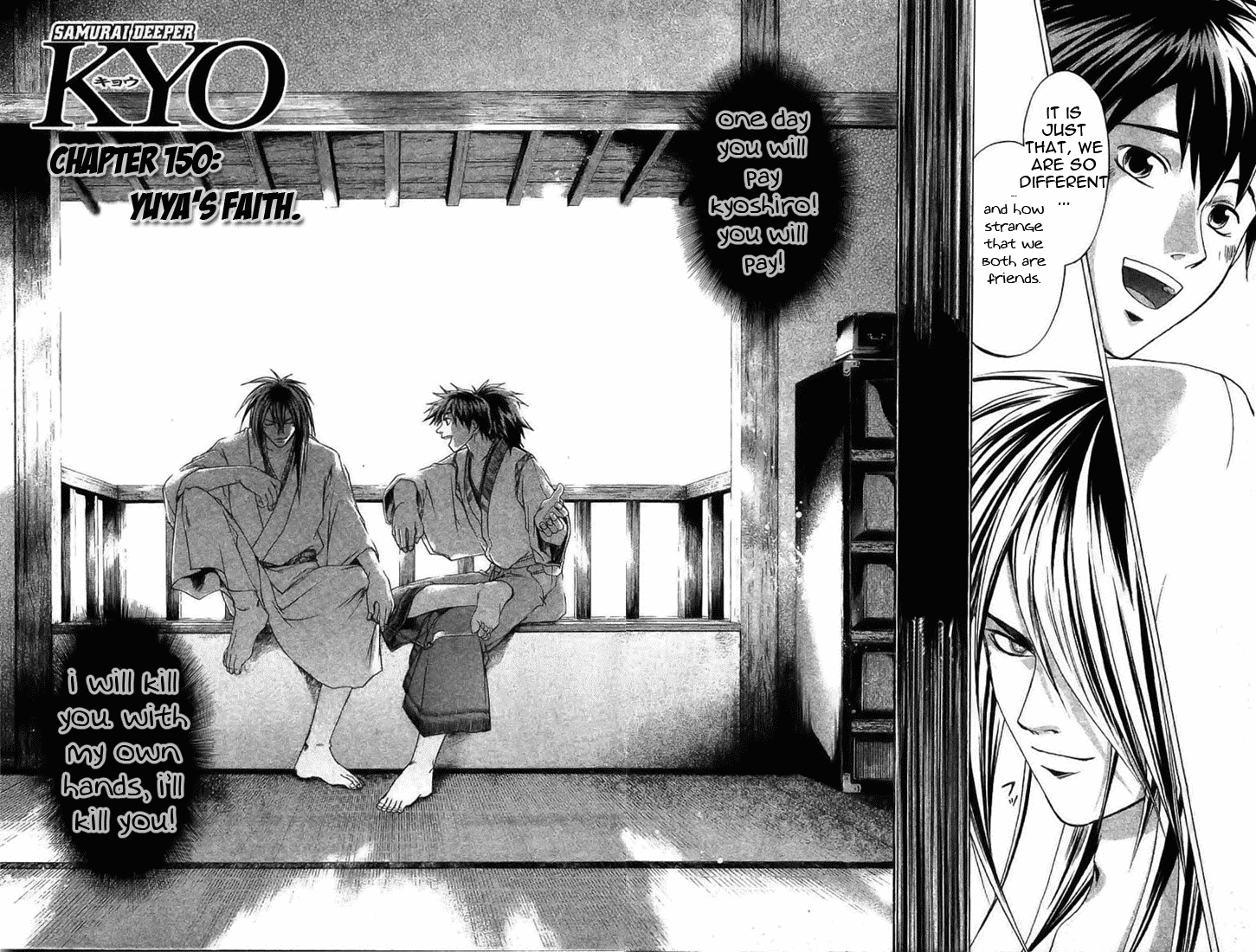 Samurai Deeper Kyo Chapter 150 page 2 - Chapter 150: Faith