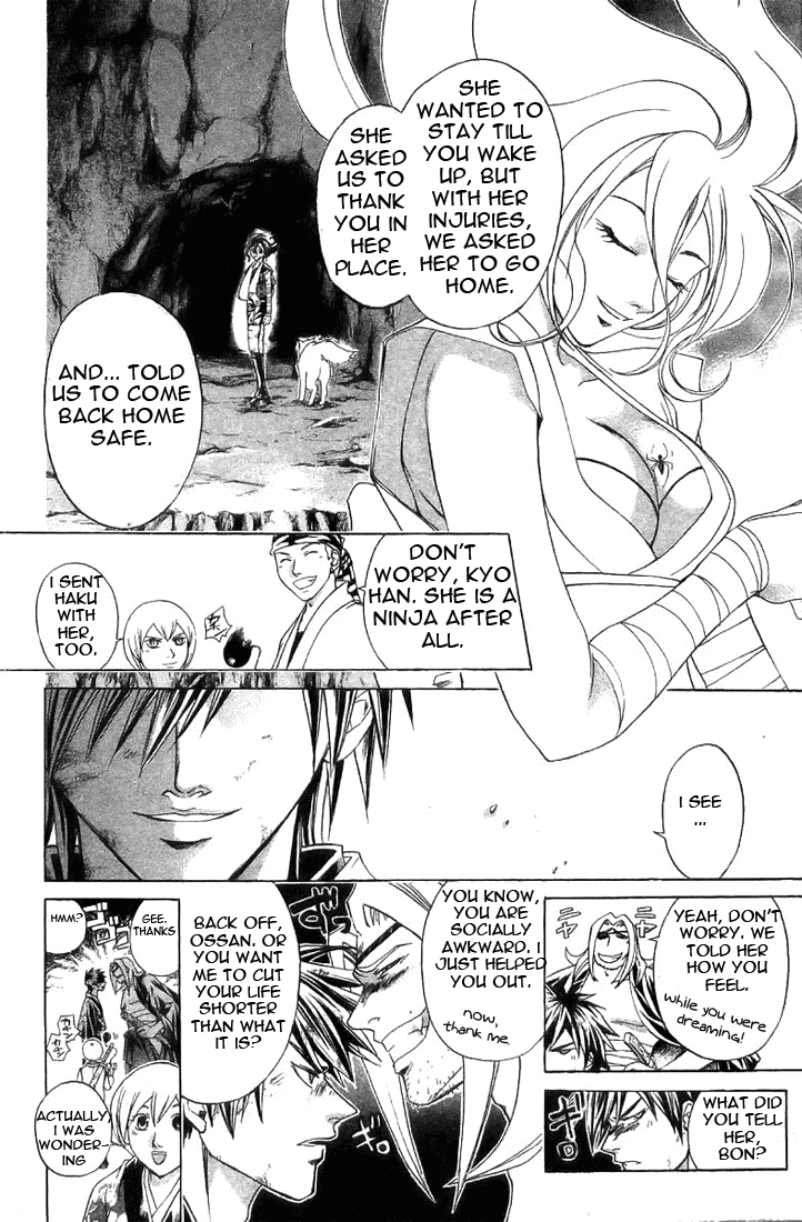 Samurai Deeper Kyo Chapter 150 page 5 - Chapter 150: Faith