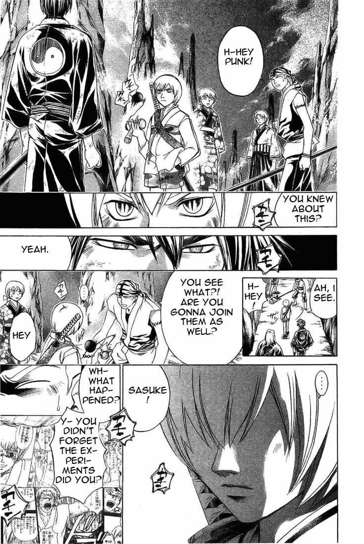 Samurai Deeper Kyo Chapter 150 page 8 - Chapter 150: Faith