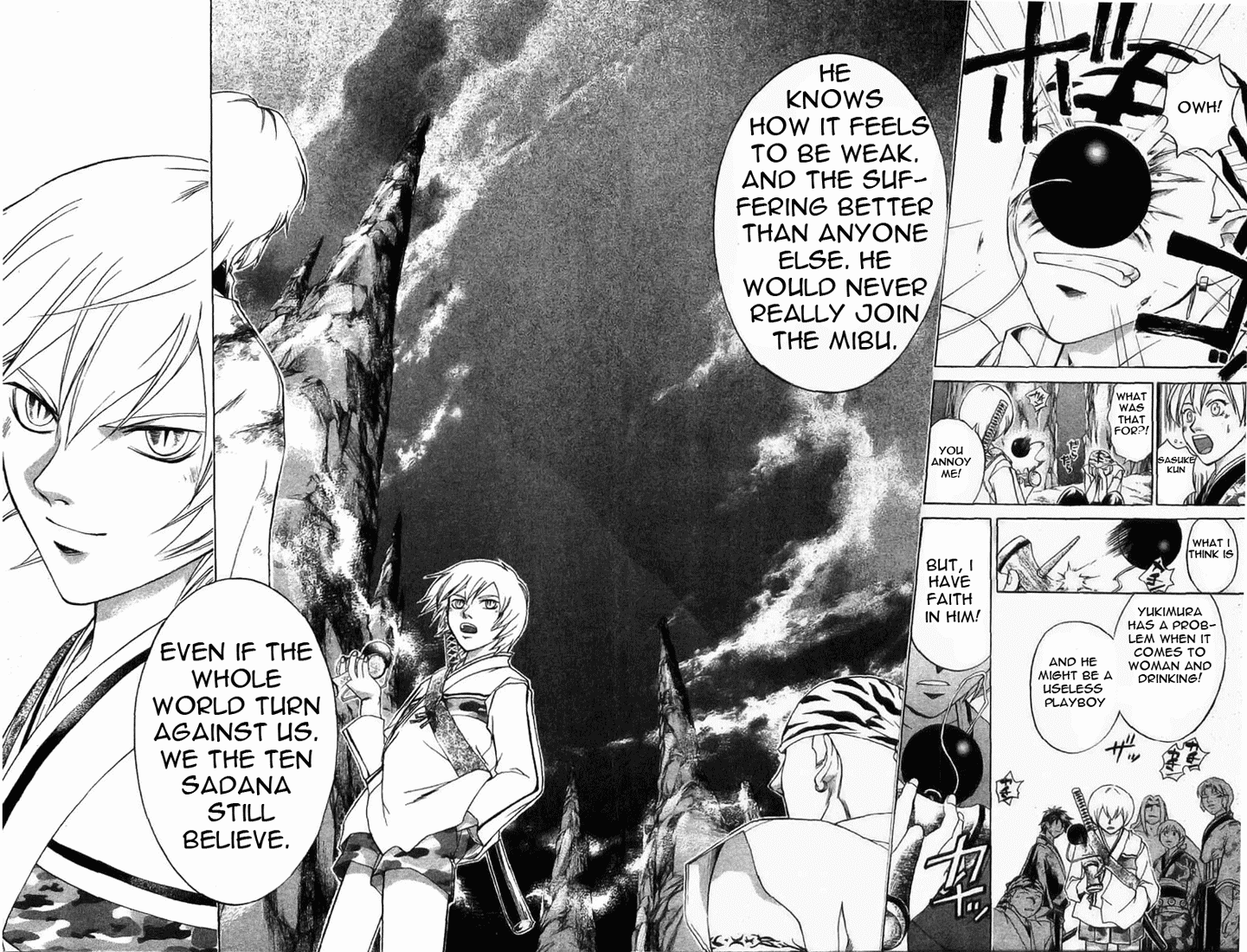 Samurai Deeper Kyo Chapter 150 page 9 - Chapter 150: Faith