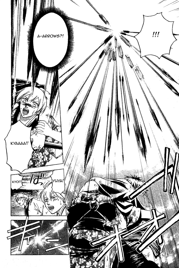 Samurai Deeper Kyo Chapter 151 page 15 - Chapter 151: Fourth Watcher